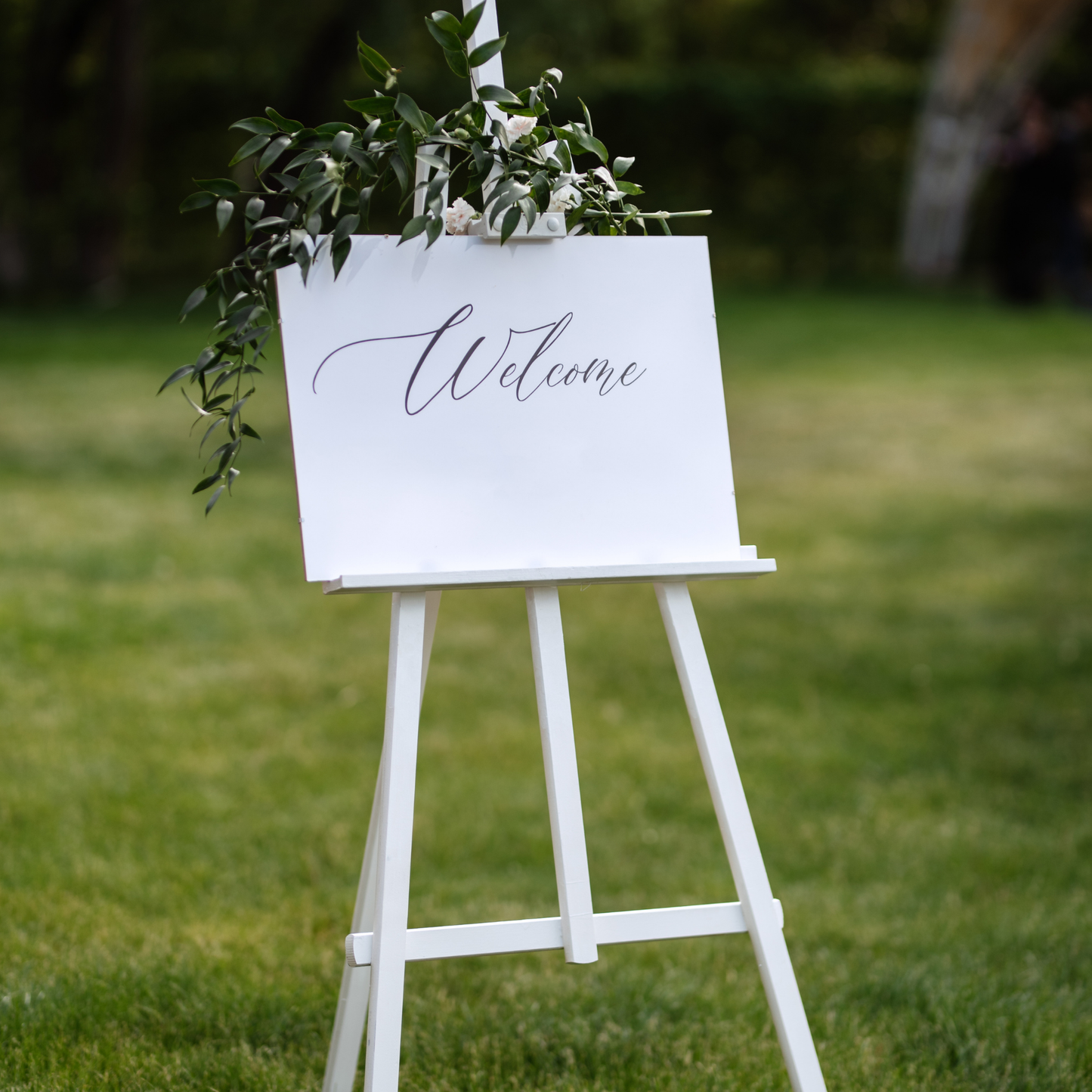 Tablica powitalna z akrylu – personalizowana