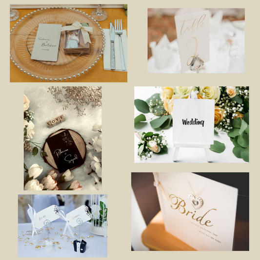 💍 Pakiet Ślubny „Elegancka Uroczystość“