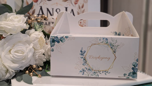 Pudełka na ciasto – personalizowane